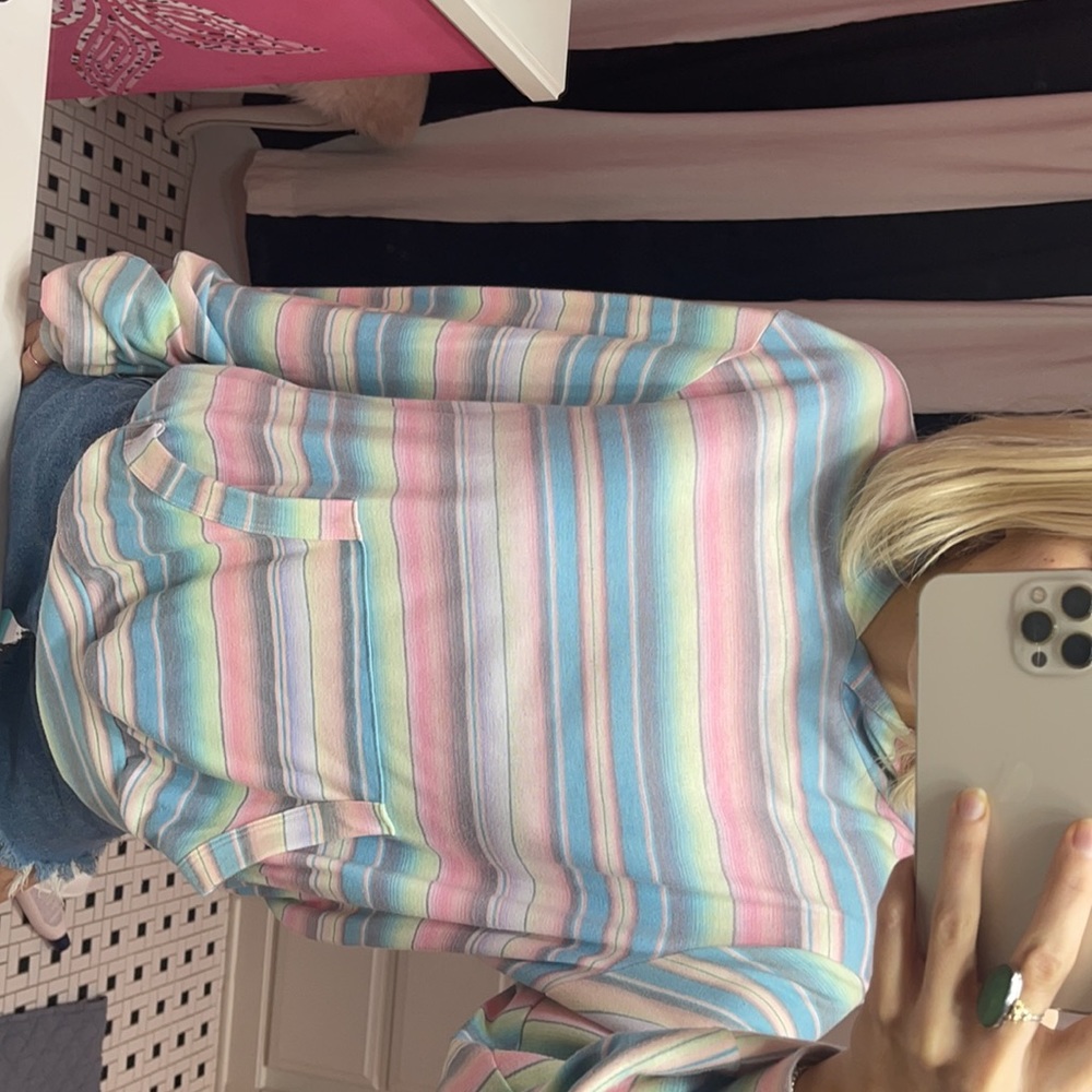 Rainbow Hoodie